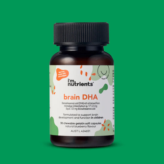 Brain DHA