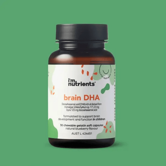 Brain DHA